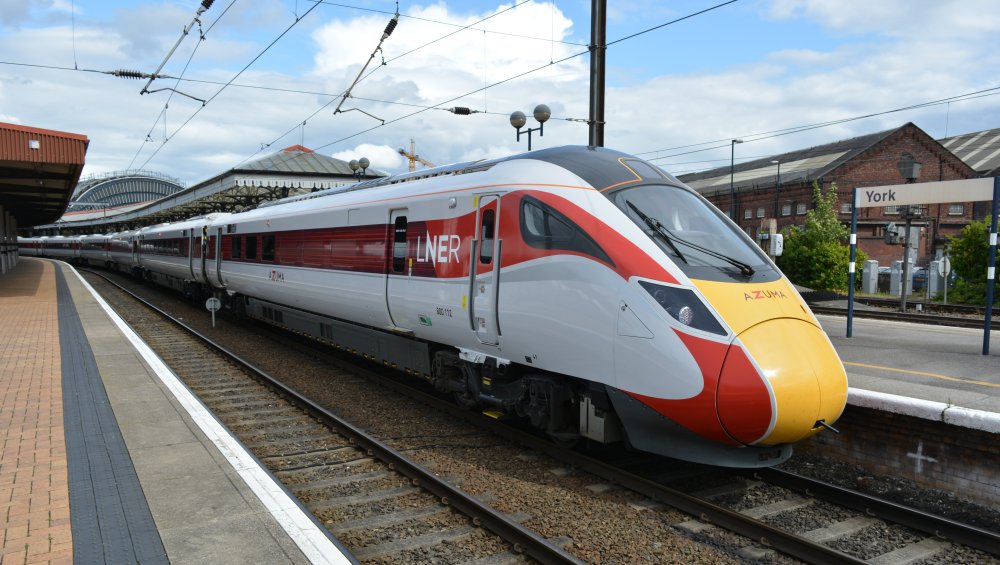 Class 800 bi-mode multiple units