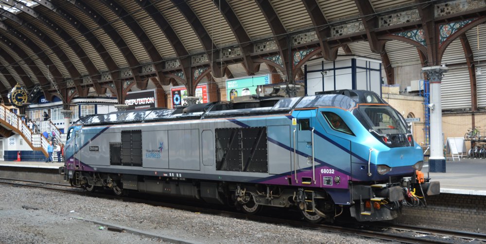 Class 68 diesel locomotive