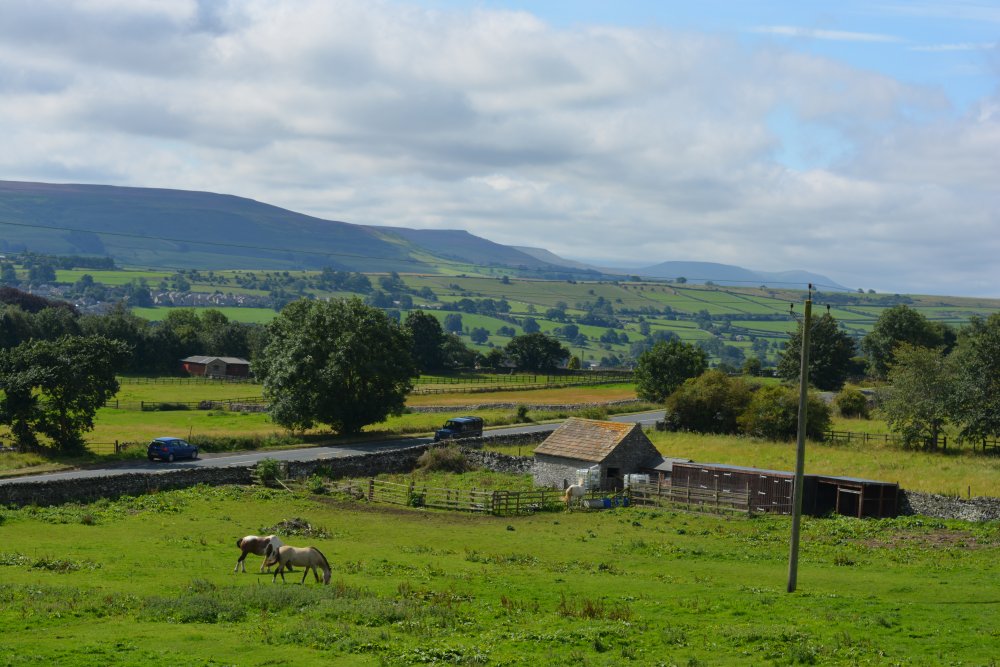 Wensleydale Railway, North Yorkshire