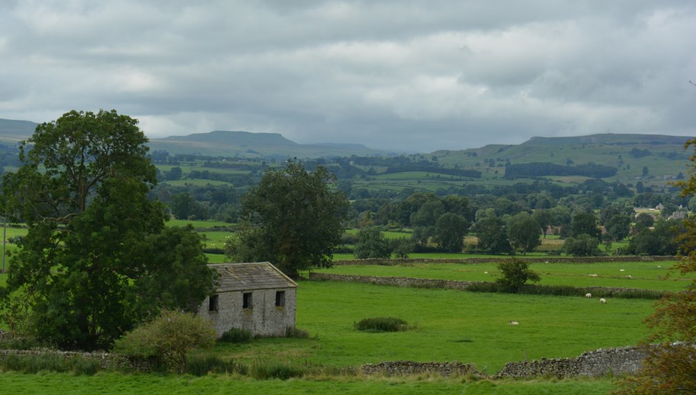Wensleydale Railway, North Yorkshire