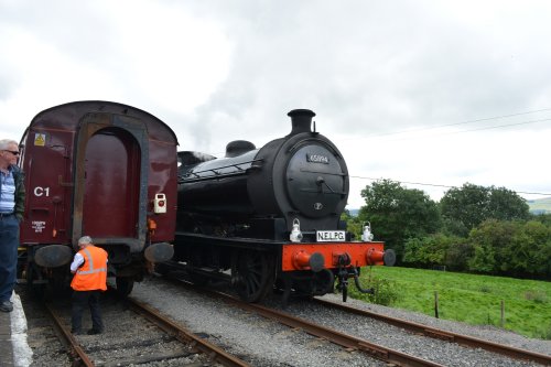 Wensleydale Railway, North Yorkshire