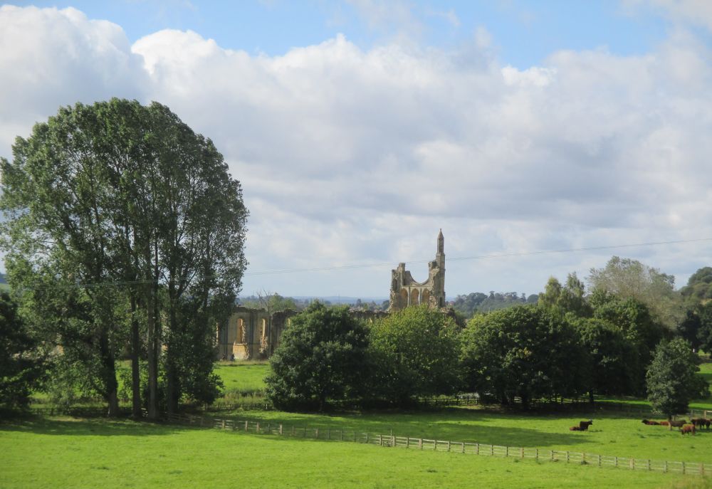 circular walk Byland Abbey Wass Mount Snever Observatory Oldstead