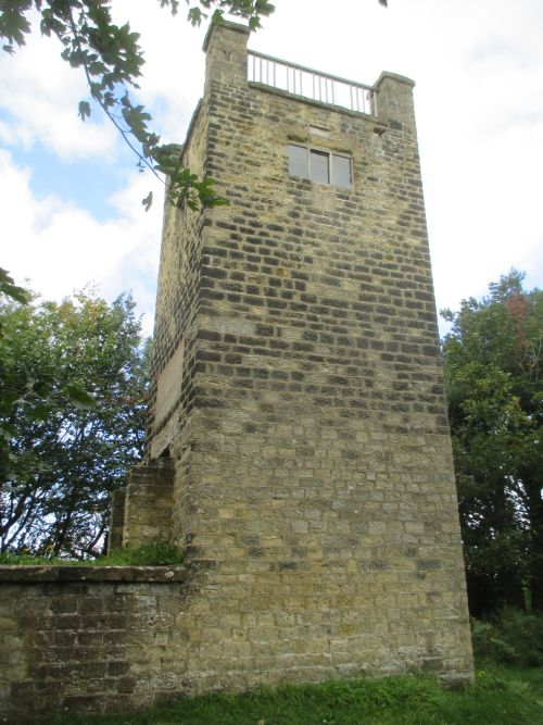 old disused Mount Snever Observatory
