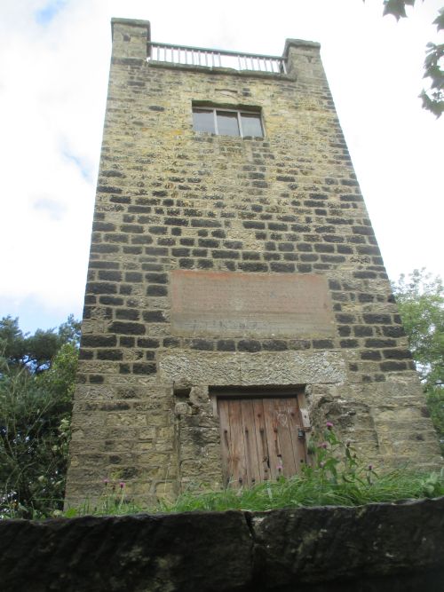 old disused Mount Snever Observatory