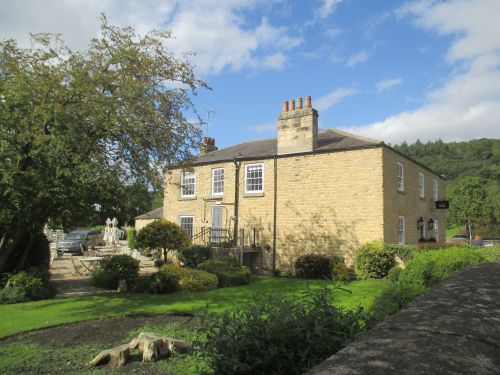 Byland Abbey Tearoom Cafe restaurant