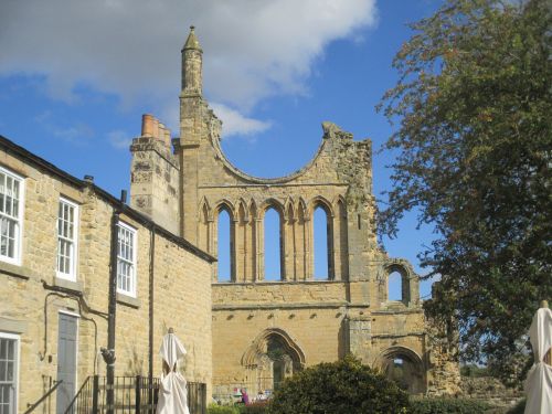 Byland Abbey Tearoom Cafe restaurant
