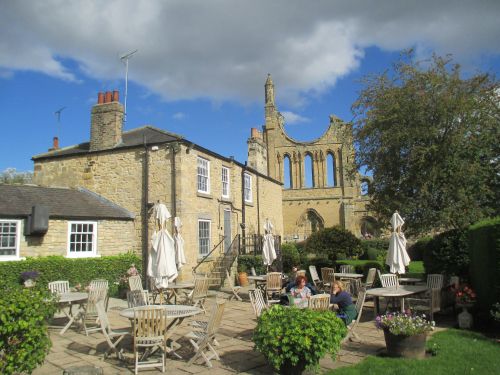 Byland Abbey Tearoom Cafe restaurant