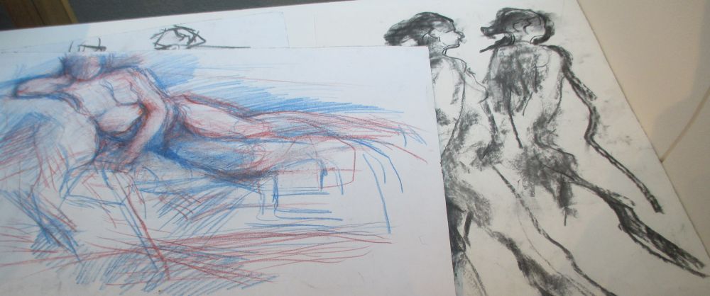 Retrospective showing of work by Andrea Bailey - Inspired by Gallery Danby MMoors Centre