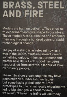 Brass, Steel and Fire Exhibition 2019 York NRM