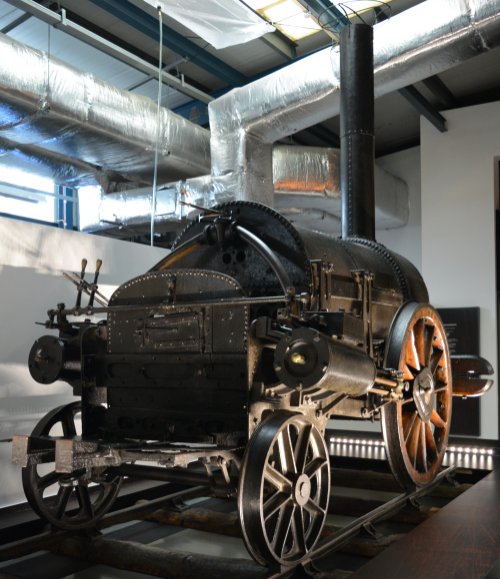Stephenson's ROCKET York NRM 2019 exhibition