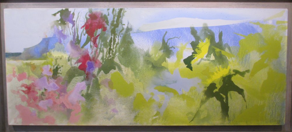 artist Peter M Hicks latest acrylic paintings in 2019