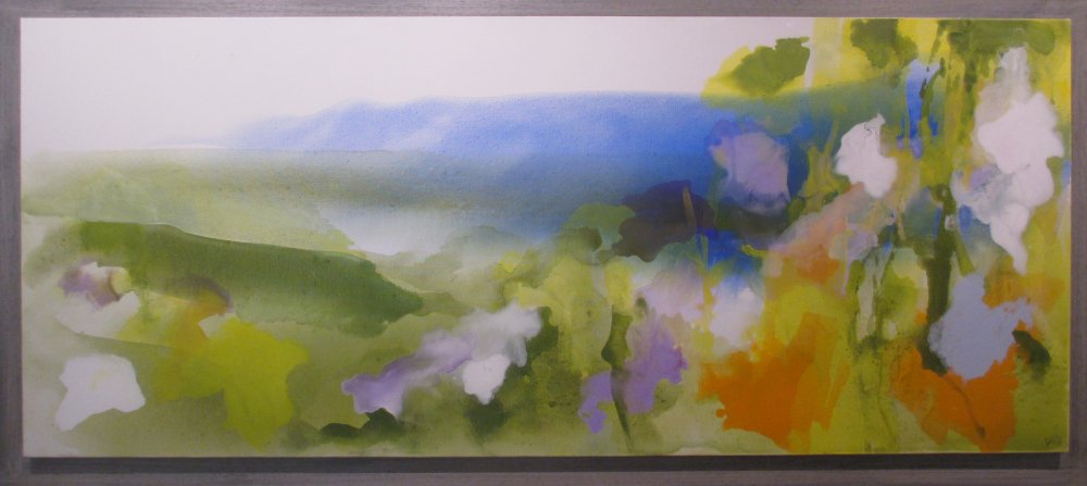 artist Peter M Hicks latest acrylic paintings in 2019
