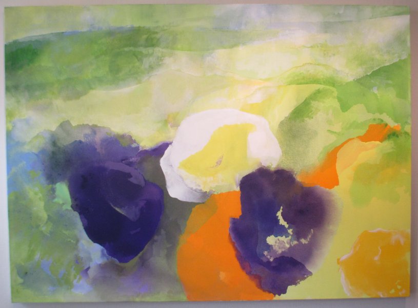 artist Peter M Hicks latest acrylic paintings in 2019
