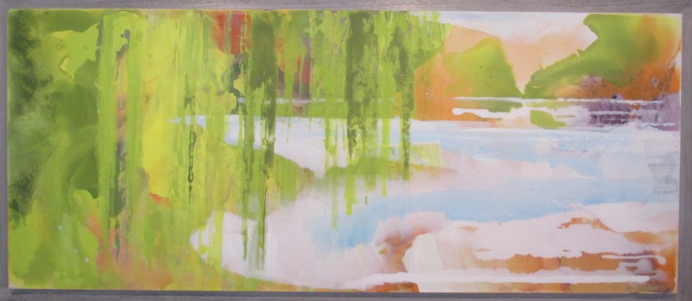 artist Peter M Hicks latest acrylic paintings in 2019