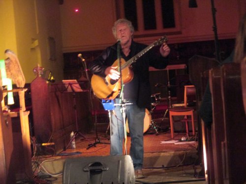 Whitby Musicport concert in St Hilda's Church, Danby Dale