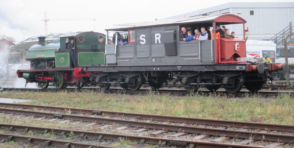 saddle tank steam locomotive No 3 Agecroft No 1 York NRM