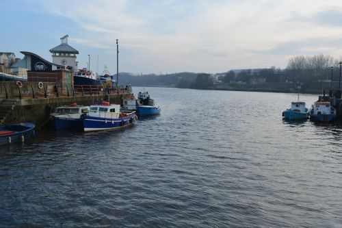 The HUB Bike Cafe, Ouseburn, quayside, River Tyne, Newcastle