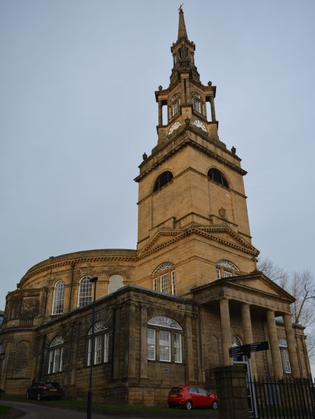 All Saints Church, Newcastle-Upon-Tyne a fine Georgian Building