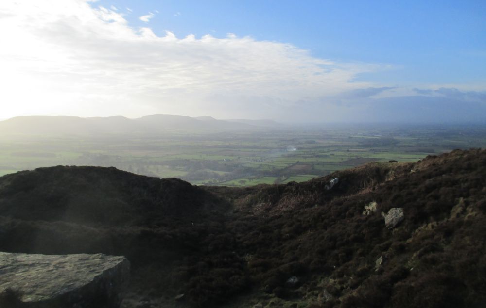 View of the Cleveland Hills from Easby Moor