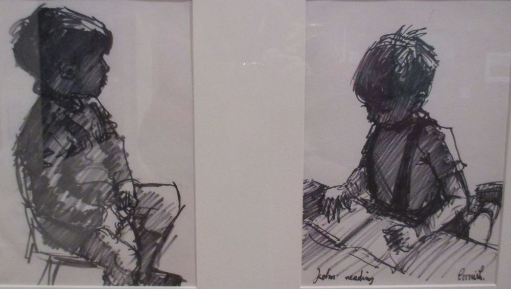 painting by artist Norman Cornish, Pit Painter school