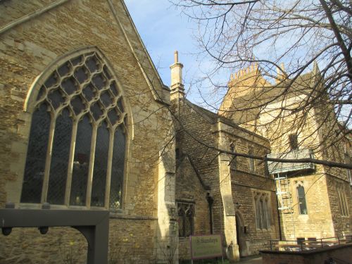 Sundays cafe at Peterborough Cathedral - a convenient restaurant and tea room