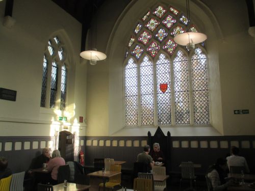 Sundays cafe at Peterborough Cathedral - a convenient restaurant and tea room