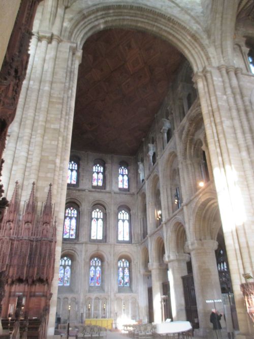 south transept of Peterborough Cathedral