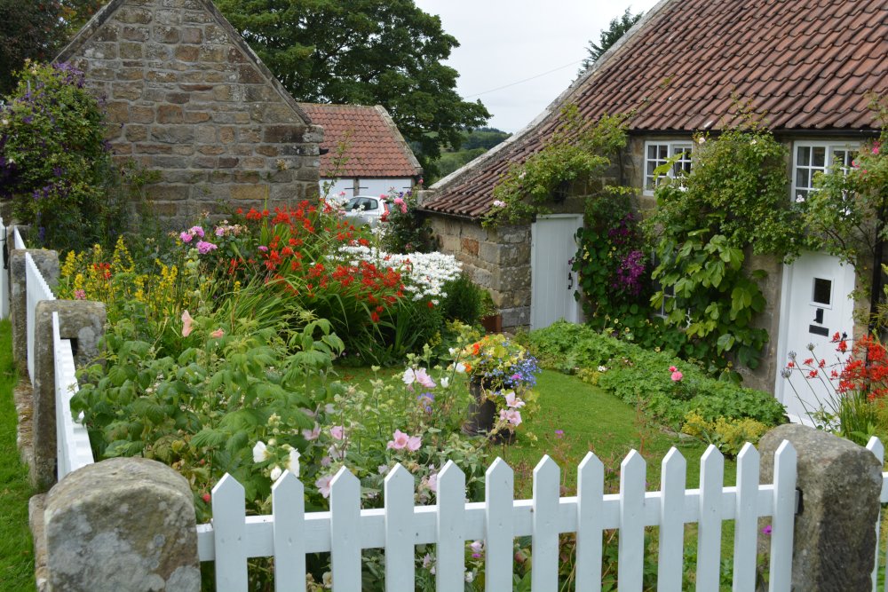 Ainthorpe village hamlet, North Yorkshire, England
