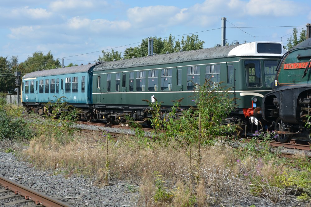 M 51582 M51582 DMU Class 120 Swindon Cross-Country Units Built at Swindon Works in 1958
