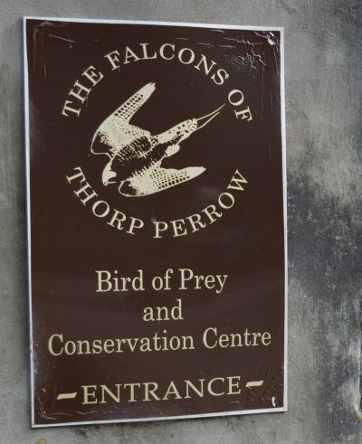 Thorp Perrow, Birds of Prey and conservation centre Thorp Perrow Arboretum & Bird of Prey & Mammal Centre, North Yorkshire, England