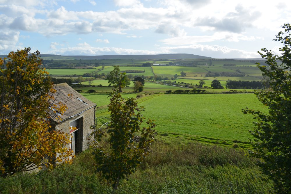Leyburn Shawl Circular walk, North Yorkshire, England