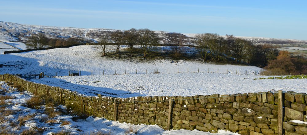 Round Hill, Westerdale, believed to be an Iron Age enclosure, North Yorkshire, England
