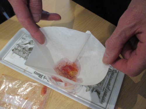 How to extract DNA from a strawberry