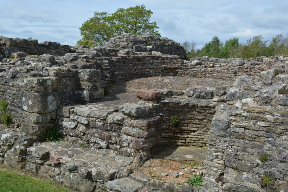 The site of the brewhouse and bakehouse of Helmsley Castle