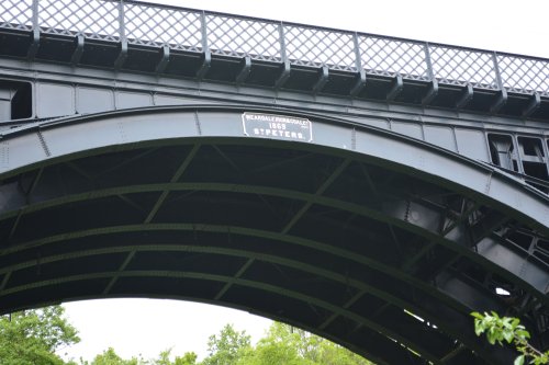 Weardale Iron & Coal Co. Limited 1869 St Peters on the Ouseburn Railway Viaduct