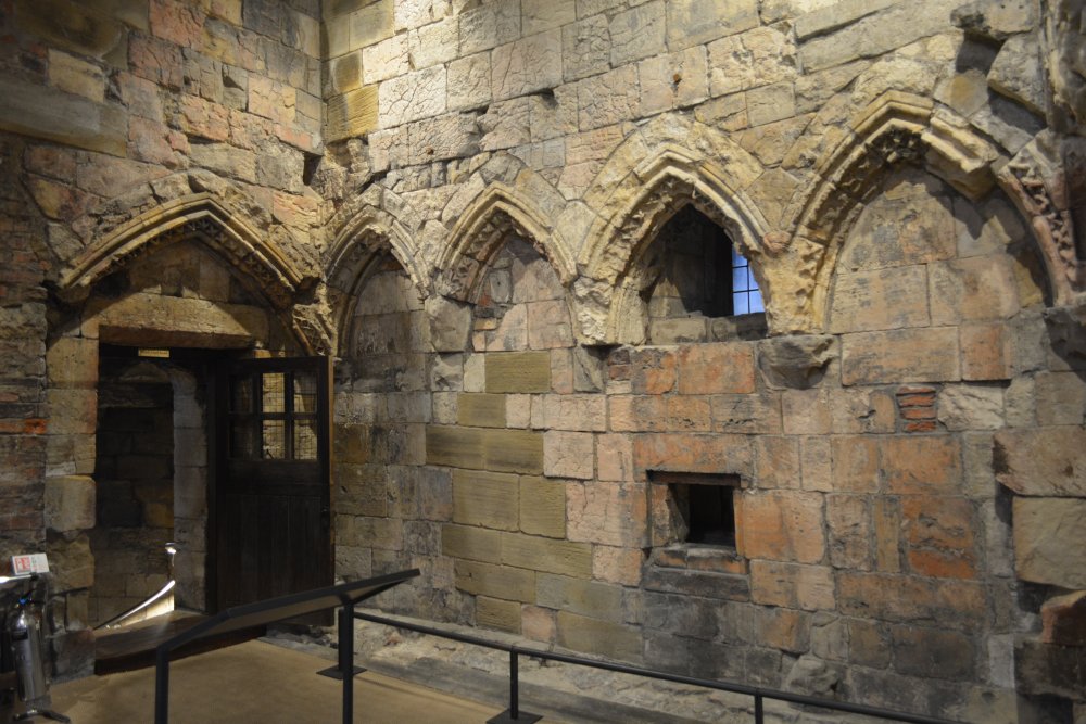 The King's Chapel, Clifford's Tower, York