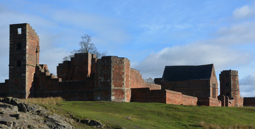 The ruins the Tudor Period Bradgate House, home of the ill-fated executed Lady Jane Grey Bradgate Park, Leicester