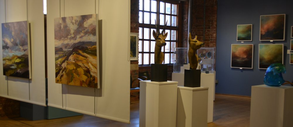 The Art Gallery of Contemporary Art in the Biscuit Factory, Newcastle