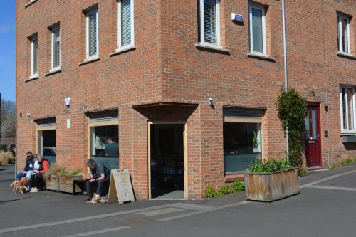 The Northern Rye Cafe and bakery on Riverside Walk, Ouseburn, Newcastle