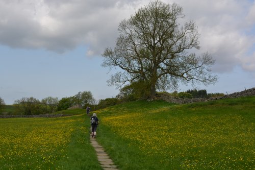  Circular walk from Hawes to Hardraw Force