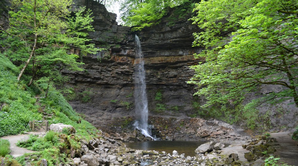  Circular walk from Hawes to Hardraw Force