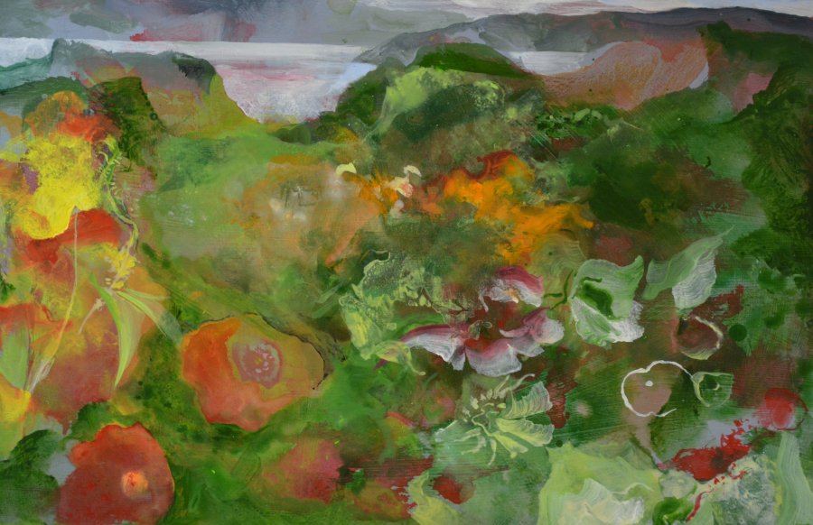  painting by artist Peter M Hicks
