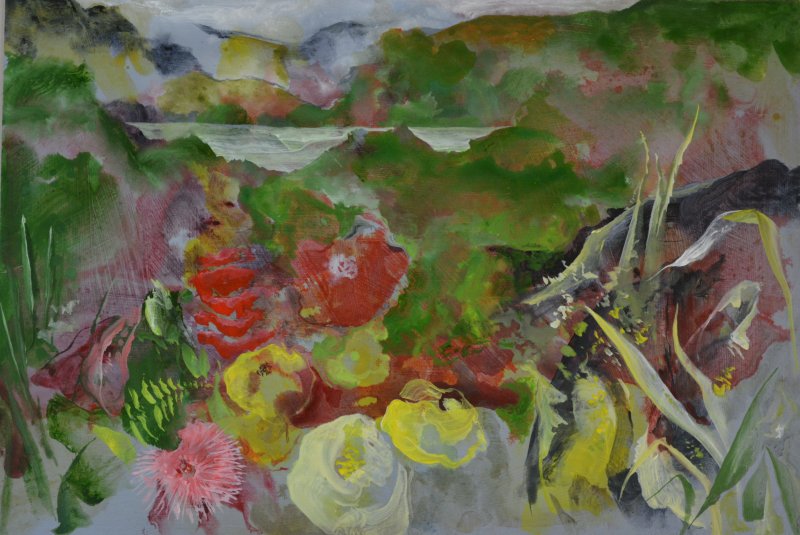  painting by artist Peter M Hicks