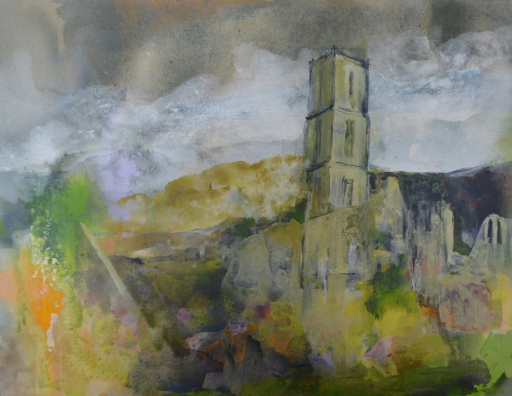  painting by artist Peter M Hicks