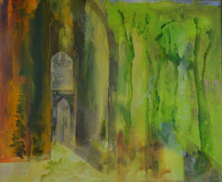  painting by artist Peter M Hicks