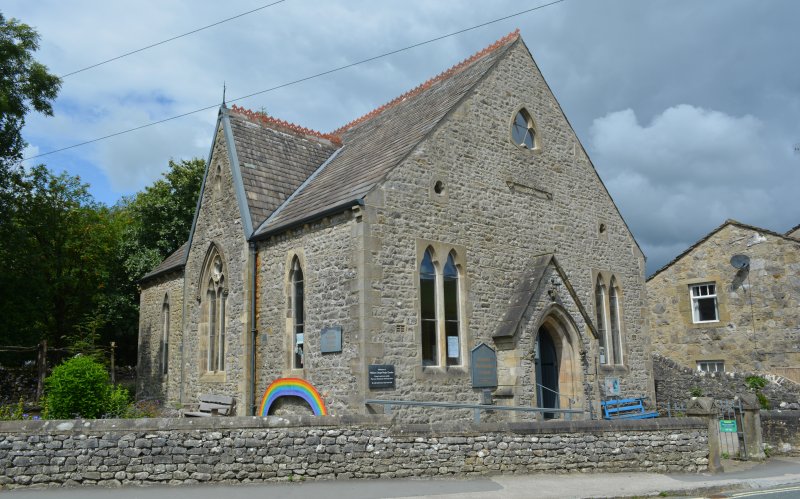 Malham Methodist Church, Yorkshire Dales, North Yorkshire
