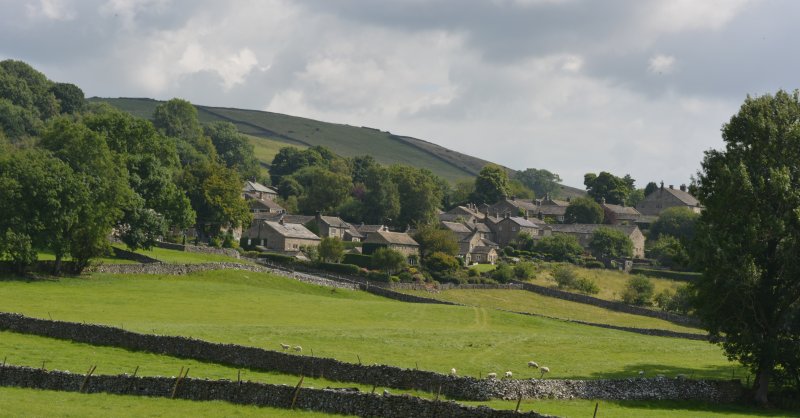  Walk from Appletreewick to Parcevall Hall, Yorkshire Dales National Park, North Yorkshire