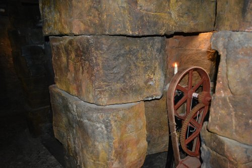 Describing the mining that went on in the Yorkshire Dales Dales Countryside Museum, Hawes, North Yorkshire