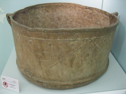 A 4th century lead tank Cambridge Museum of Archaeology and Anthropology