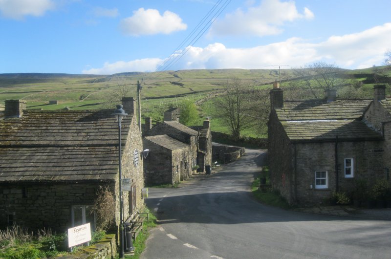 View south Thwaite, Yorkshire Dales National Park